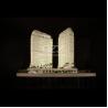Buy cheap 1：100 SAAS Tower Apartment model from wholesalers
