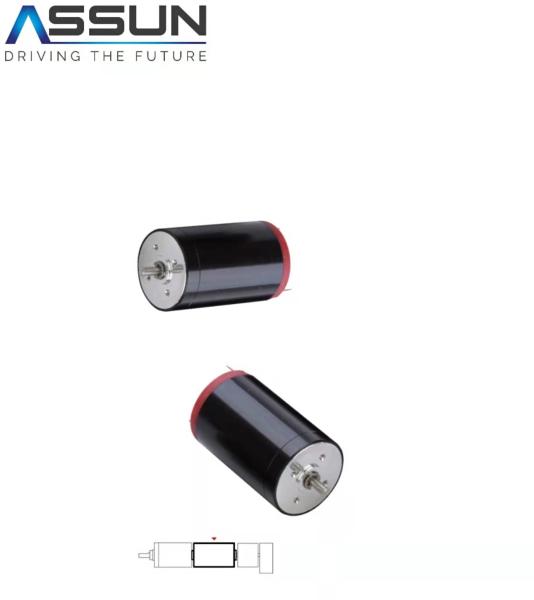 Buy cheap DC Coreless Brush Metal Motor6V12V24V36V48V Coreless DC Brush Motor L42mm D22mm from wholesalers
