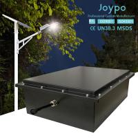 Buy cheap LiFePO4 24V 80Ah OEM Lithium Battery Pack For Solar Street Lights product
