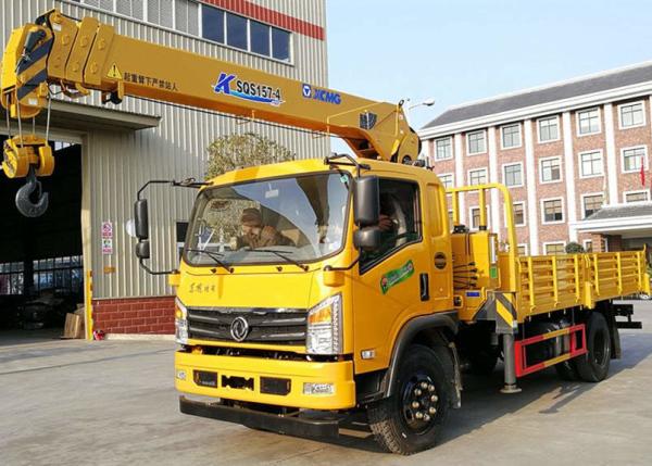 Buy cheap Heavy Duty Truck Mounted Telescopic Crane Construction Machine 10 Wheels from wholesalers
