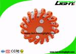 Magnetic Mount Led Warning Light Rechargeable Shockproof LED Road Flares for Car