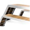 Buy cheap SGS Approved Park 200*65*75cm Picnic Table Bench Set from wholesalers