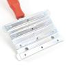 Buy cheap 23*14 cm Metal Curry Comb Plastic Handle For Horse Body Sweat Cleaning from wholesalers