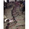 Buy cheap Steel Conductor Inspection Trolley Bicycle Cart Bundle Line Cart For 400-500mm Distance from wholesalers