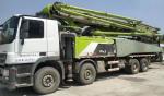 Feeding Height 1540 2019 Zoomlion 56m Truck Mounted Pump Mercedes Benz Concrete