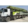 Buy cheap Feeding Height 1540 2019 Zoomlion 56m Truck Mounted Pump Mercedes Benz Concrete Pump Truck from wholesalers