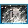 Buy cheap Dark Green PVC Coated Welded Fence Gate With Round Post For Gym XLF-16 from wholesalers