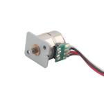 5V 10mm Geared Stepper Motor 2 Phase 4 Wires 18° Stepper Motor With Metal Gear