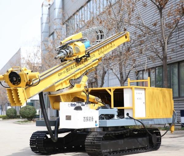 Buy cheap GM-6A Soil Nail Anchoring Construction Drilling Rig from wholesalers