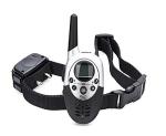 Remote Non Barking Pet Training Products Stop Barking Vibrating Dog Collar With