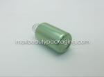 high quality thick and strong powder coating gel bottle uv metallic color finish