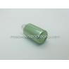 Buy cheap thick strong and tough powder coating gel bottle uv metallic color coating second treatment nail polish packaging from wholesalers