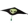 Buy cheap Single Line 135*65cm Easy Carry Delta Wing Kite Woven Roving Material from wholesalers
