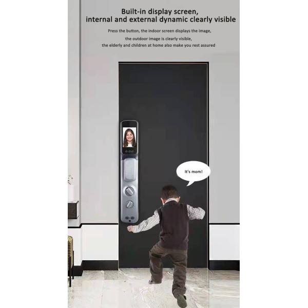 S931Max Automatic Fingerprint Door Lock USmart GO Intercom Lock For Door