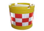 Rotational Molding PE Warning Drum Water Filled Traffic Barriers