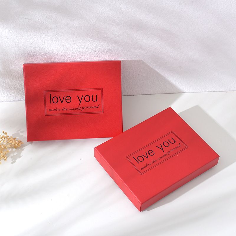 Christmas Wedding Festival Gift Wrapping Box, Custom Logo Jewellery Cosmetic Packaging Boxes