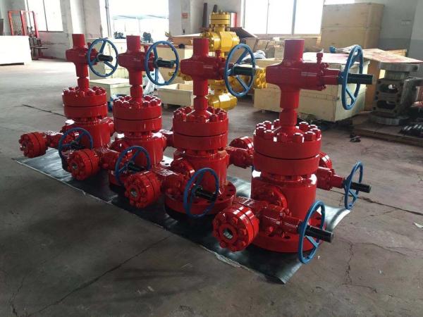 Buy cheap Oil Well Flow Control Casing Cementing Head 5000psi Working Pressure API 6A from wholesalers
