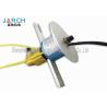 Buy cheap 1 Passage Professional Pneumatic Electrical Rotary Joint Flange Mounting , 56mm Outer Size from wholesalers