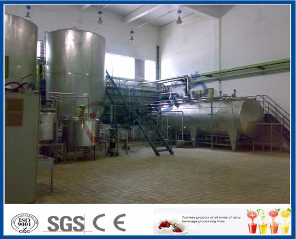 Buy cheap Cleaning In Place In Dairy Industry , Cip Cleaning Process Cip Pumps Stainless Steel from wholesalers