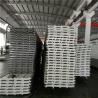 Buy cheap 0.426mm single steel 30mm eps sandwich roof panel with silver paper for warehouse from wholesalers