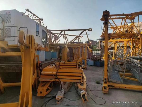 Used 20 Years Zhongtian Heavy Industry Flat Head Tower with After-sales Service