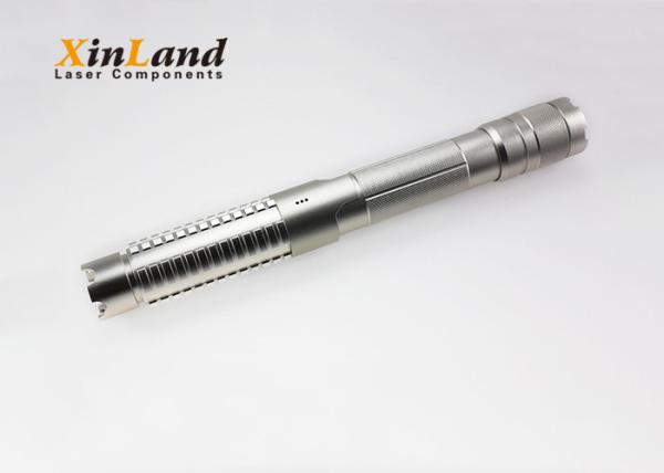 Buy cheap Industrial 5 Watt Powerful Laser Pointer Pen With Aluminum Press Switch from wholesalers