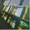 Buy cheap P10 advertisement display indoor flexibility on glass transparentSMD2121 5V LED crystal film screen from wholesalers