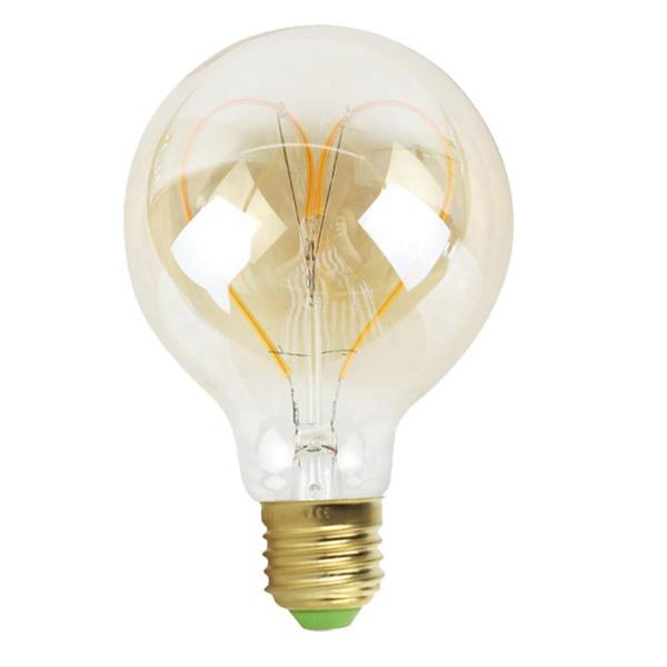 Buy cheap Outdoor Decoration E26 Led Bulb Dimmable G80 G95 Flexible Dim Edison Bulb from wholesalers