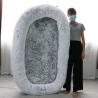 Buy cheap Manufacture 160cm Non-Slip Washable Long Plush Giant Fluffy Pet Bed For Cat Dog For Pet Animals from wholesalers