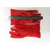 Buy cheap Long Sleeve PVC Coated Gloves Fully Dipping Silk Screen Logo Printing from wholesalers