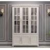 Buy cheap Modern Glass Door Solid Wood Wardrobe For Bedroom Wardrobe Closets from wholesalers