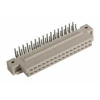 Buy cheap Industrial DIN 41612 Connector Female Header Dual Row DIP Type High Precision product