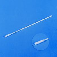 Buy cheap Sample collection swab throat flocking swab aseptic packaging flocking process product