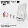 Buy cheap 5.2kg White Solar CCTV Light LED Outdoor Security Lights from wholesalers