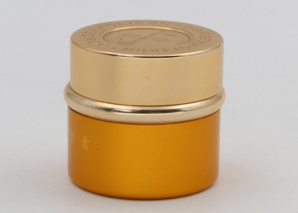 Buy cheap Unique Pretty Glass Salve Jars For Beauty Products 15g Glossy Surface Handling from wholesalers