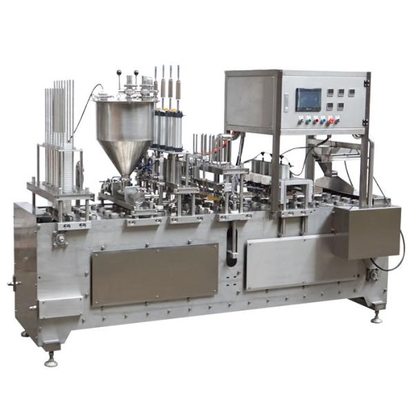 Buy cheap PLC Control Cup Filler Packaging Machine Stainless Steel Packing Machine from wholesalers