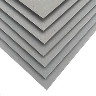 Buy cheap Grey Cardboard 500gsm Recycled Laminated Grey Chip Board Sheet Paper from wholesalers