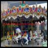 Buy cheap musement park rides fairground carousel horse for sale lived by children and adult from wholesalers