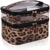 Buy cheap Waterproof Double Layer Cosmetic Bag Travel Makeup Bag For Women Cosmetics Cases from wholesalers