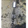 Buy cheap Stainless Steel 304 Single Eye Shackle Playground Spare Parts from wholesalers