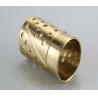 Buy cheap Sturdy Bronze Self Lubricating Bearing Brass Color Corrosion Resistant from wholesalers