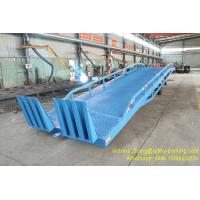 Buy cheap Hydraulic Mobile Loading Ramp for Sale 6, 8, 10, 12 Tons for Truck product