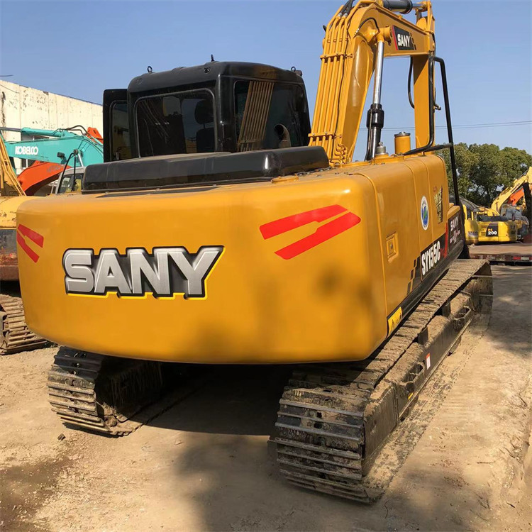 2020 ISUZU Engine Sany 155C 15 Ton Excavator for Earth-moving Machinery in Shanghai