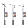 Buy cheap 6 Meter 8 Meter 20 Feet Smart Street Light Pole Led Display Advertising P4 P5 P6 from wholesalers