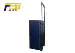 Easy Assembled Cardboard Trolley Box Light High Weight Capacity For Exhibition