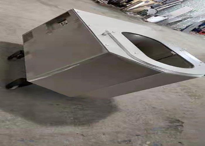 High Abrasion Resistance 600mm Metal Melting Pot