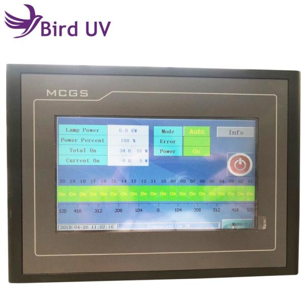 Silk Screen Printer UV Curing Systems For Printing