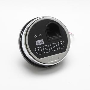 China OEM Electronic And Mechanical Safe Lock , Fingerprint And Keypad Gun Cabinet Lock on sale