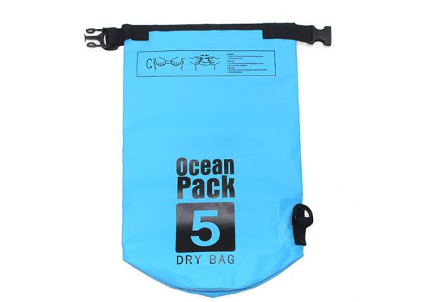 Buy cheap Roll Top PVC Waterproof Dry Bag Small For Swimming Custom Print from wholesalers