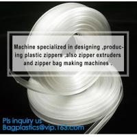 Buy cheap Garment Bag Zipper, PE Plastik Zipper, press lock zipper, air-proof, water-proof product